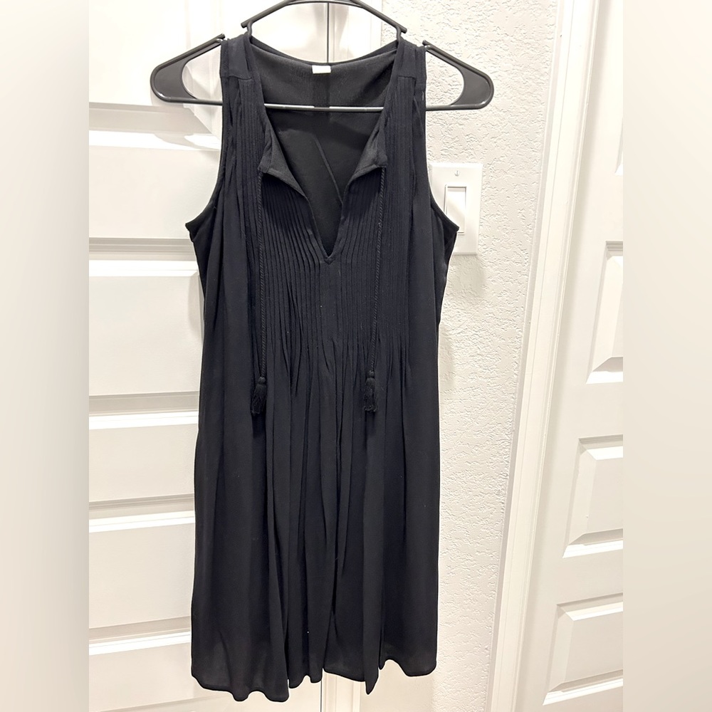 Old Navy black dress